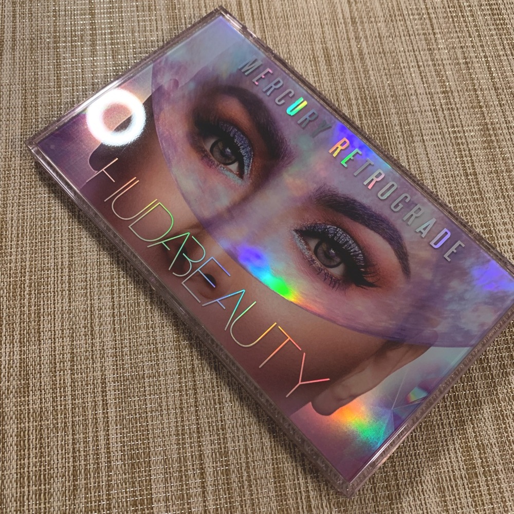 HUDA BEAUTY MERCURY RETROGRADE